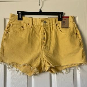Levi’s 501 shorts